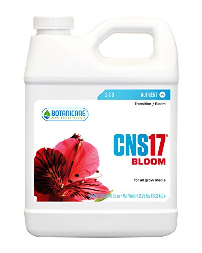 Botanicare 733240 CNS17 Bloom Quart  12 Cs  fertilizers 1 Natural