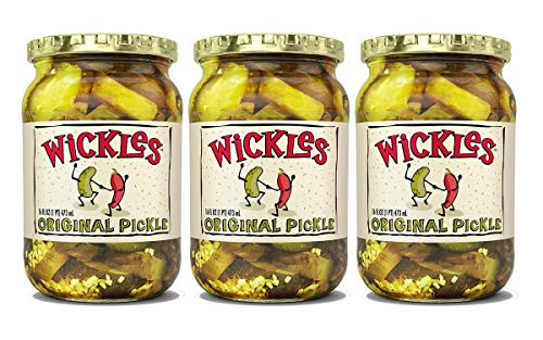 Wickles Original Slices 16 oz  Pack - 3