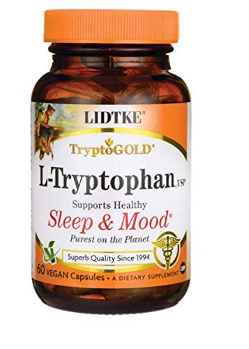 Lidtke Technologies L-Tryptophan Capsules 60 Count
