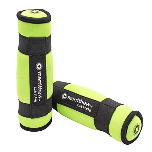 Merrithew Soft Dumbbells Pair Lime 2.2 lbs 1 kg Each Merrithew Soft Dumbbells Pair Lime 2.2 lbs 1 kg Each