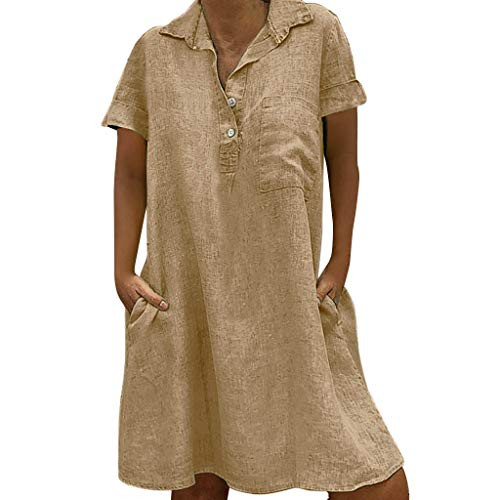 Women O Neck Casual Solid Above Knee Dress Sleeve Loose Party Mini Dress Women O Neck Casual Solid Above Knee Dress Sleeve Loose Party Mini Dress