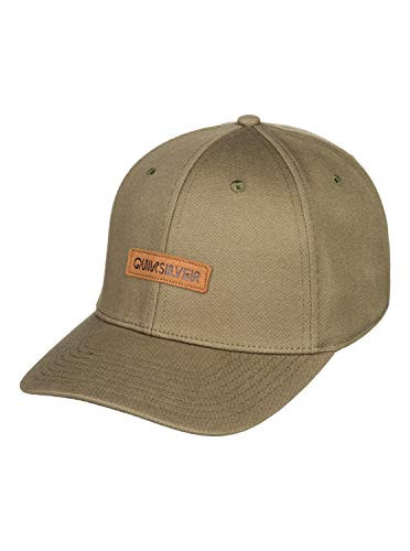 Quiksilver Mens Hawkeye Stretch HAT Four Leaf Clover L XL