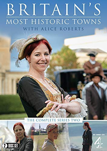 Britains Most Historic Towns  Series 2 - Alice Roberts  DVD