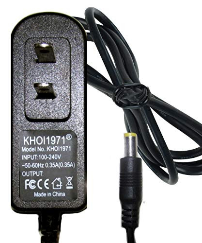 KHOI1971 Wall Charger AC Adapter Compatible with Harbor Freight Luminar Work 60793 120-LED Rechargeable Work Light - Charger AC Adapter NOT Created or Sold by Luminar Work