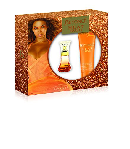 Beyonce Heat Rush 2 PC - 0.5 oz Eau de Parfum 2.5 oz Body Lotion