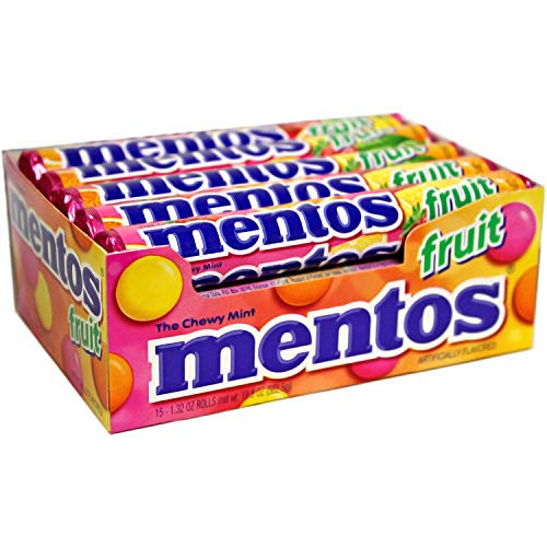 Mentos Mint - 1.32 oz. rolls - 15 ct. ES