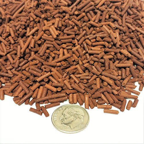 Aquatic Foods Inc. S  and  B Brine Shrimp Sinking Micro Sticks.16oz 1-lb