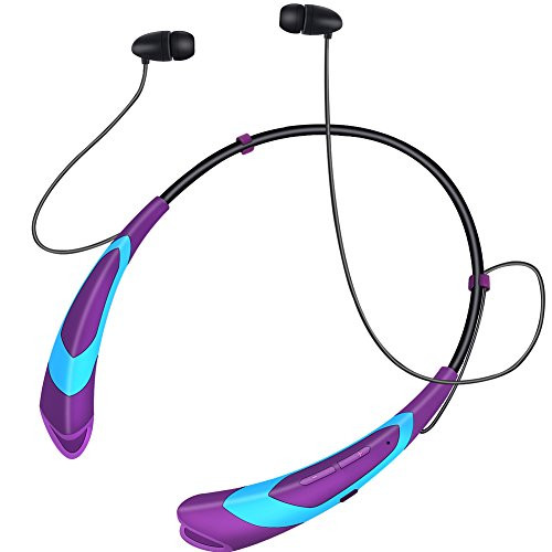 Bluetooth Headphones Wireless Earphones Wireless Headphones Neckband with Mic Magnetic In Ear Earbuds Wireless Sports Earphones Headset Stereo Noise Cancelling Earpiece for iPhone Android (Purple) Bluetooth Headphones Wireless Earphones Wireless Headphones Neckband with Mic Magnetic In Ear Earbuds Wireless Sports Earphones Headset Stereo Noise Cancelling Earpiece for iPhone Android (Purple)