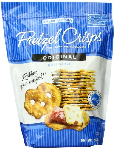 Snack Factory Pretzel Crisps Original 23 Ounce