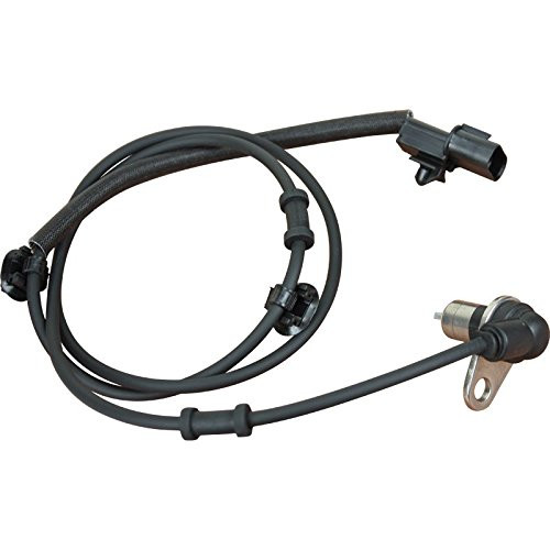 AIP Electronics ABS Anti-Lock Brake Wheel Speed Sensor Compatible Replacement For 2004-2011 Mitsubishi Galant Front Left Driver Oem Fit ABS673