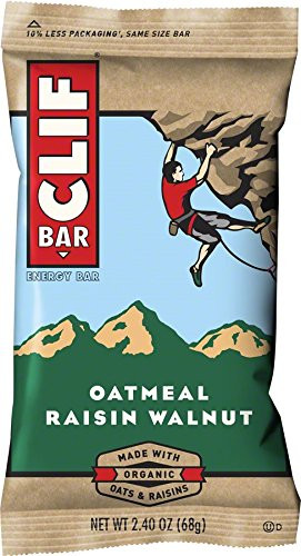Clif Bar Energy Bar Oatmeal Raisin Walnut - 12 - 2.4 oz  68 g  bars  28.8 oz  816 g