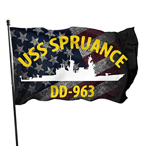 ZJLVMF American U.S. Vetes Owned USS Spruance Dd-963 35 t