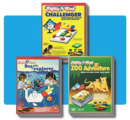 MIGHTY MIND 3-Pack-A - Expansion Puzzles MIGHTY MIND 3-Pack-A - Expansion Puzzles