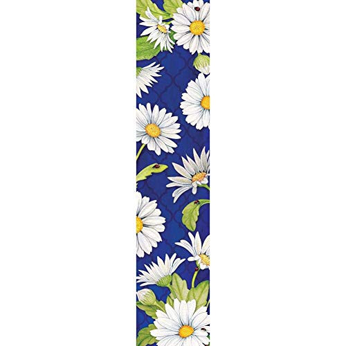 Custom Decor Yard Expression - Delightful Daisies - Yard Expression Sign - 6 inch x 30 inch PVC Sign Licensed Trademarked Copyright by CDI. Made in The USA