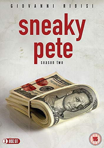 Sneaky Pete Season 2  DVD
