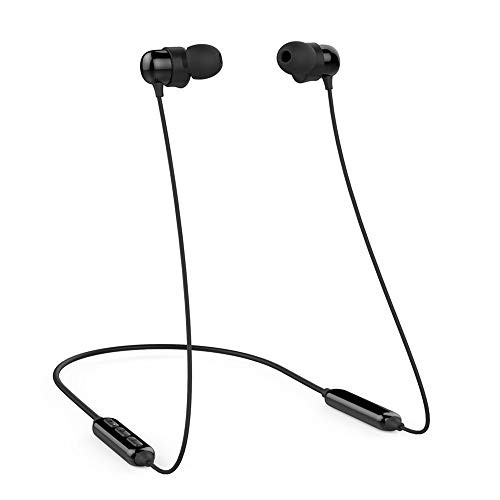 Kitbeez Wireless Earbuds Magnetic, Neckband Bluetooth Sport Headphones Bluetooth 4.2 in Ear Earphone Stereo Headset IPX5 Sweatproof in Ear Earbuds for Gym Sports