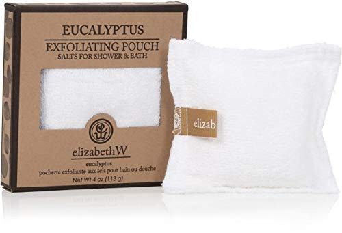 Eucalyptus Exfoliating Bath Salt Pouch