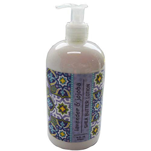 Greenwich Bay - 16oz Garden Shea Butter Lotion - Lavender Jojoba Greenwich Bay - 16oz Garden Shea Butter Lotion - Lavender Jojoba