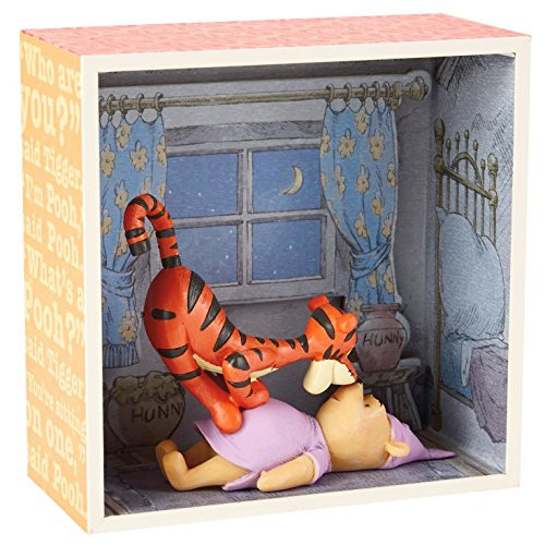 Hallmark Winnie the Pooh Meets Tigger Shadow Box