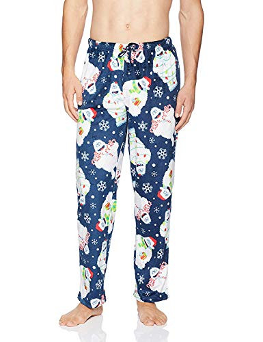Rudolph the Red Nosed Reindeer Mens Lounge Pants Bumble White S