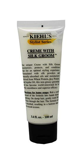 Creme with Silk Groom - 3.4oz