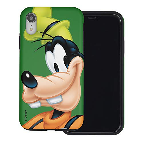 WiLLBee Compatible with iPhone XR Case Layered Hybrid  TPU  plus  PC  Bumper Cover - Smile Goofy