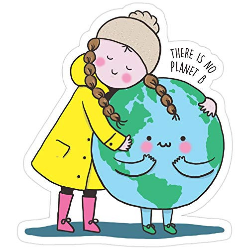 Vijk kor There is NO Planet B Stickers  3 Pcs Pack