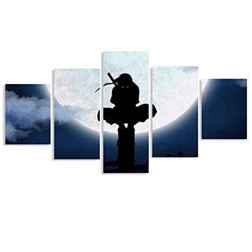 Uchiha Itachi Naruto Shippuuden Poster Decorative Painting Canvas Wall Art Living Room Posters Bedroom Painting 40Wx22H