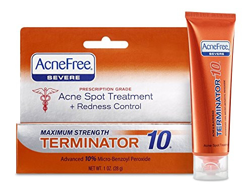Tratamiento Para El Acne De Fuerza Maxima - Crema Para El Acne Efectiva - Reduce El Enrojecimiento - Para Cara Y Espalda Tratamiento Para El Acne De Fuerza Maxima - Crema Para El Acne Efectiva - Reduce El Enrojecimiento - Para Cara Y Espalda