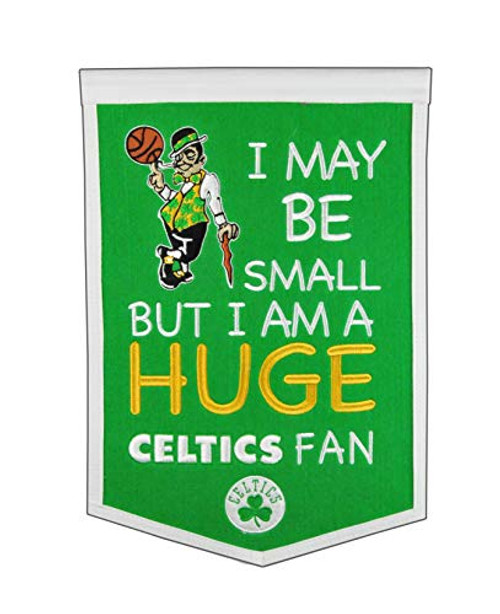 Winning Streak NBA Boston Celtics Lil Fan Traditions Banner Winning Streak NBA Boston Celtics Lil Fan Traditions Banner