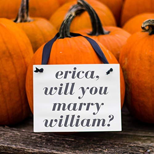 Personalized Proposal Sign   Will You Marry Me Banner