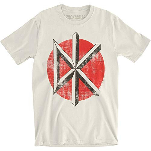 Impact Dead Kennedys Distressed Logo Mens T-Shirt