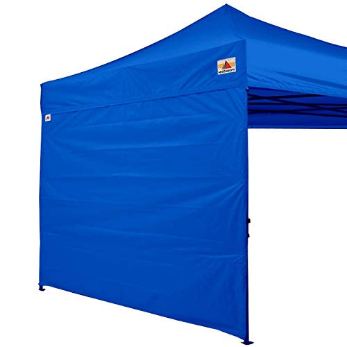 ABCCANOPY Instant Canopy SunWall for 8x8 Feet Straight Leg pop up Canopy 1 Pack Sidewall Only Blue