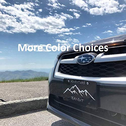 Custom Personalized License Plate Front License Auto Tag Car Accessories Custom License Plate Multiple Colors Choices