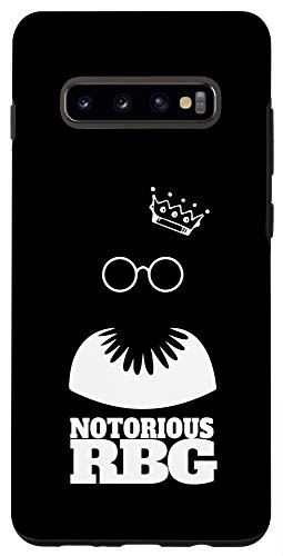 Galaxy S10 plus  Ruth Bader Ginsburg - Fight for the things you care about Case