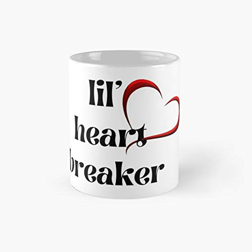 Lil Heart Breaker Classic Mug   Best Gift Funny Coffee Mugs 11 Oz