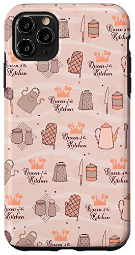 iPhone 11 Pro Max Cooking Queen Of The Kitchen Culinary Chef Gift For Cook Case