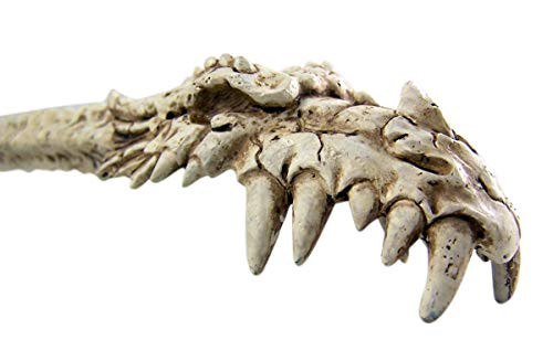 Dragon Spine with Skull Novelty Back Scratcher 14 Inches