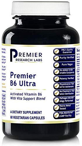 Premier Research B6 Ultra Dietary Supplement  60 Capsules