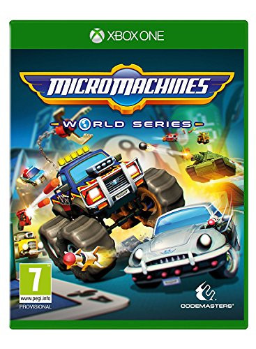 Micro Machines  World Series  Xbox One   UK IMPORT
