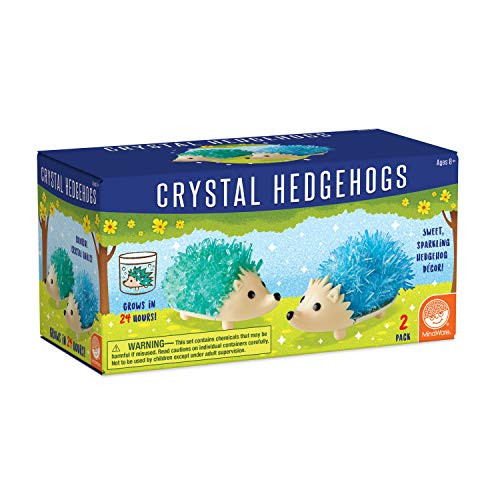 MindWare Crystal Growing Kits  Hedgehog Cool Colors