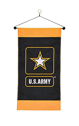In the Breeze U.S. Army Logo Hanging Banner