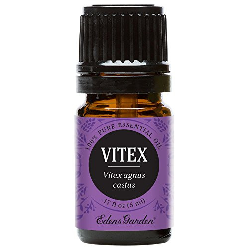 Edens Garden Vitex Essential Oil 100 percent Pure Therapeutic Grade Menstrual Cramps and Detox 5 ml Edens Garden Vitex Essential Oil 100 percent Pure Therapeutic Grade Menstrual Cramps and Detox 5 ml
