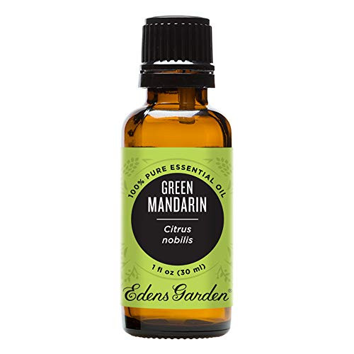 Edens Garden Mandarin-Green Essential Oil 100 percent Pure Therapeutic Grade 30 ml Edens Garden Mandarin-Green Essential Oil 100 percent Pure Therapeutic Grade 30 ml