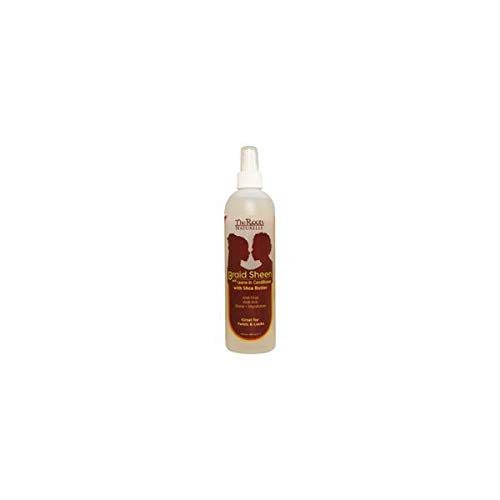 The Roots Naturelle Braid Sheen Braid Spray And Leave In Conditioner Enriched 12 Oz