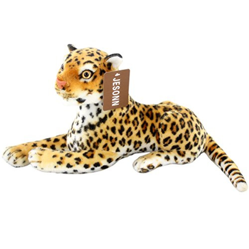 Jesonn Realistic Stuffed Toy Animals Spotted Leopard Calf Plush for Kids' Birthdays Gifts,12" or 30CM,1PC Jesonn Realistic Stuffed Toy Animals Spotted Leopard Calf Plush for Kids' Birthdays Gifts,12" or 30CM,1PC