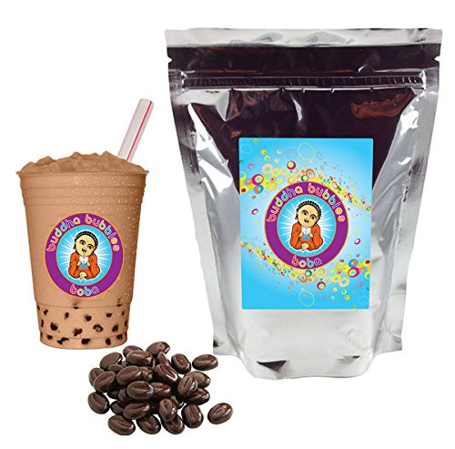10 plus Drinks Coffee Boba Tea Kit Tea Powder Tapioca Pearls and Straws By Buddha Bubbles Boba 10 plus Drinks Coffee Boba Tea Kit Tea Powder Tapioca Pearls and Straws By Buddha Bubbles Boba