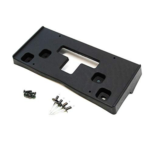 Red Hound Auto Front License Plate Bumper Mounting Bracket Compatible with Chevrolet Cruze 2015-2016 Includes Screws and Mounting Hardware
