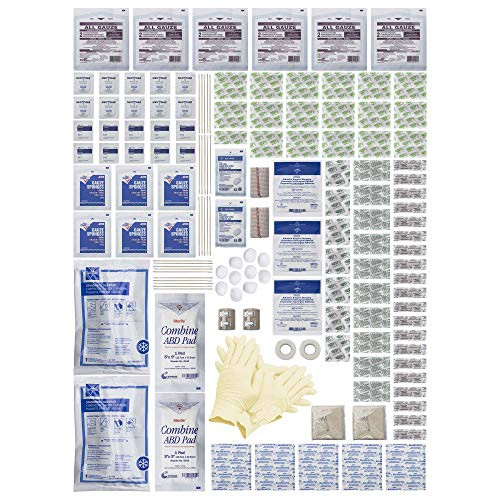 IFAK Individual First Aid Kit Refill 165 Pieces