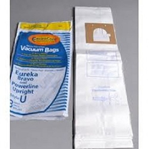EUREKA Paper Bag Type U Micro 3pk DVC Replacement